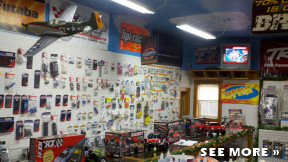 Our R/C Hobby Shop